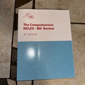 ATI NCLEX-RN Review Book